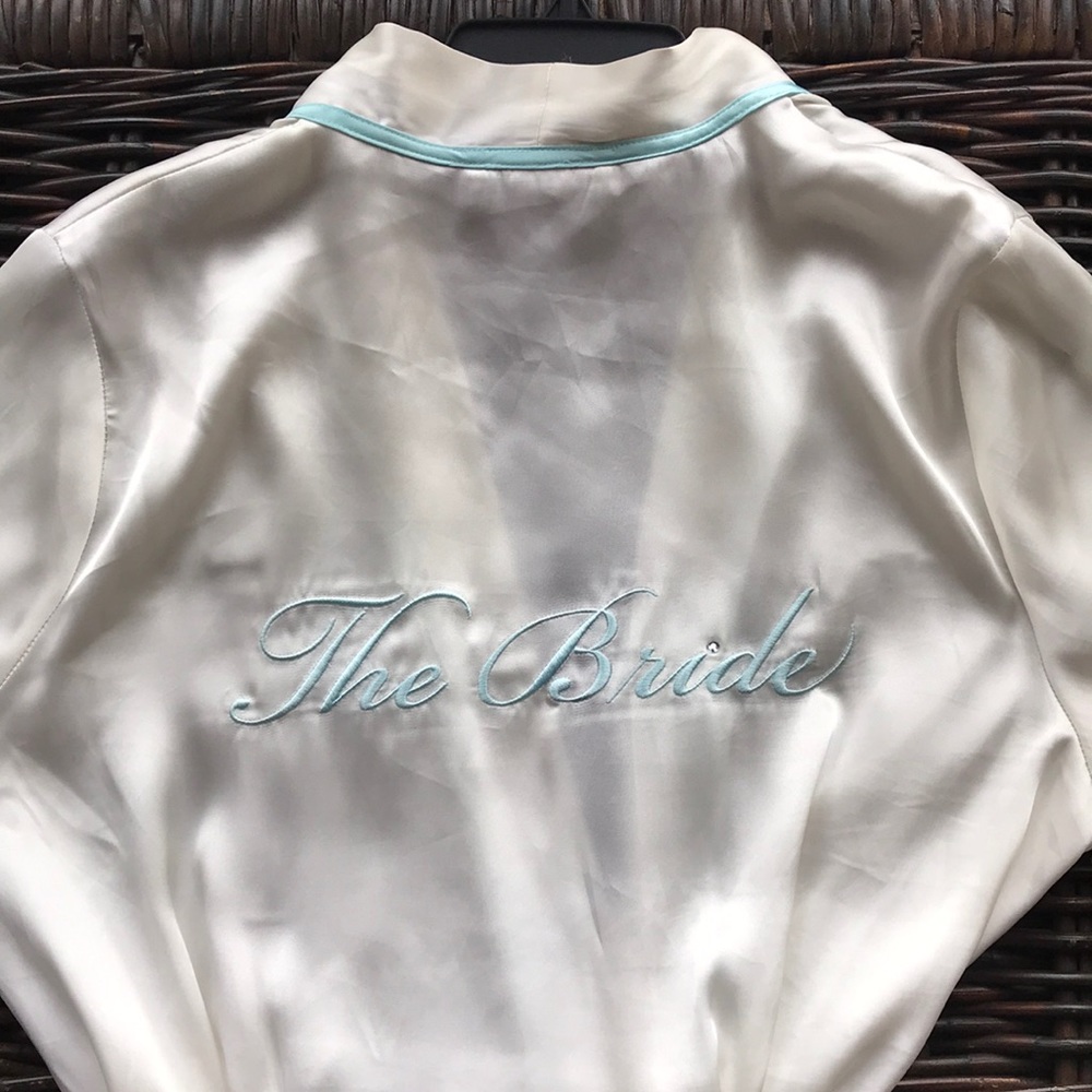 Bridal Robe - Picture 3 of 3